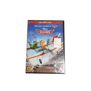 Disney Planes DVD & Digital Copy